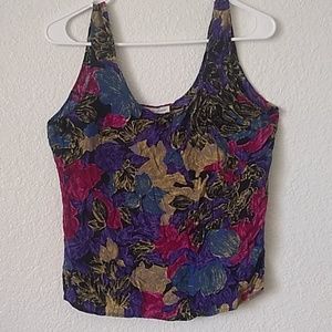 FINAL MARKDOWN Gloria Lance Tank Top (Bust 35")